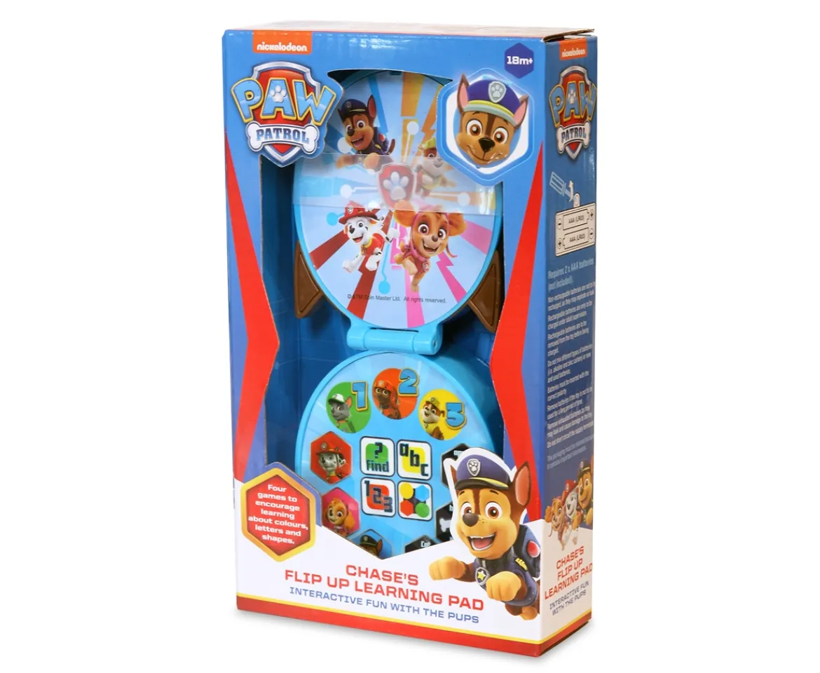 Ken Black Chase's Flip Up Learning Pad| Preschool & Electronic Learning