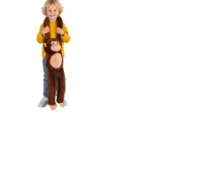 Ken Black Cheeky Monkey Dark Brown 75cm Soft Toy| Soft Toys