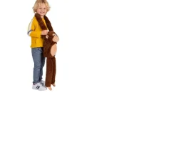 Ken Black Cheeky Monkey Dark Brown 75cm Soft Toy| Soft Toys