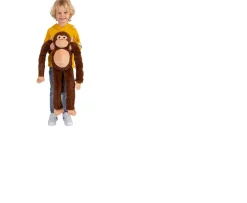 Ken Black Cheeky Monkey Dark Brown 75cm Soft Toy| Soft Toys