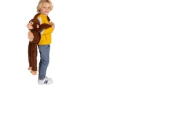Ken Black Cheeky Monkey Dark Brown 75cm Soft Toy| Soft Toys