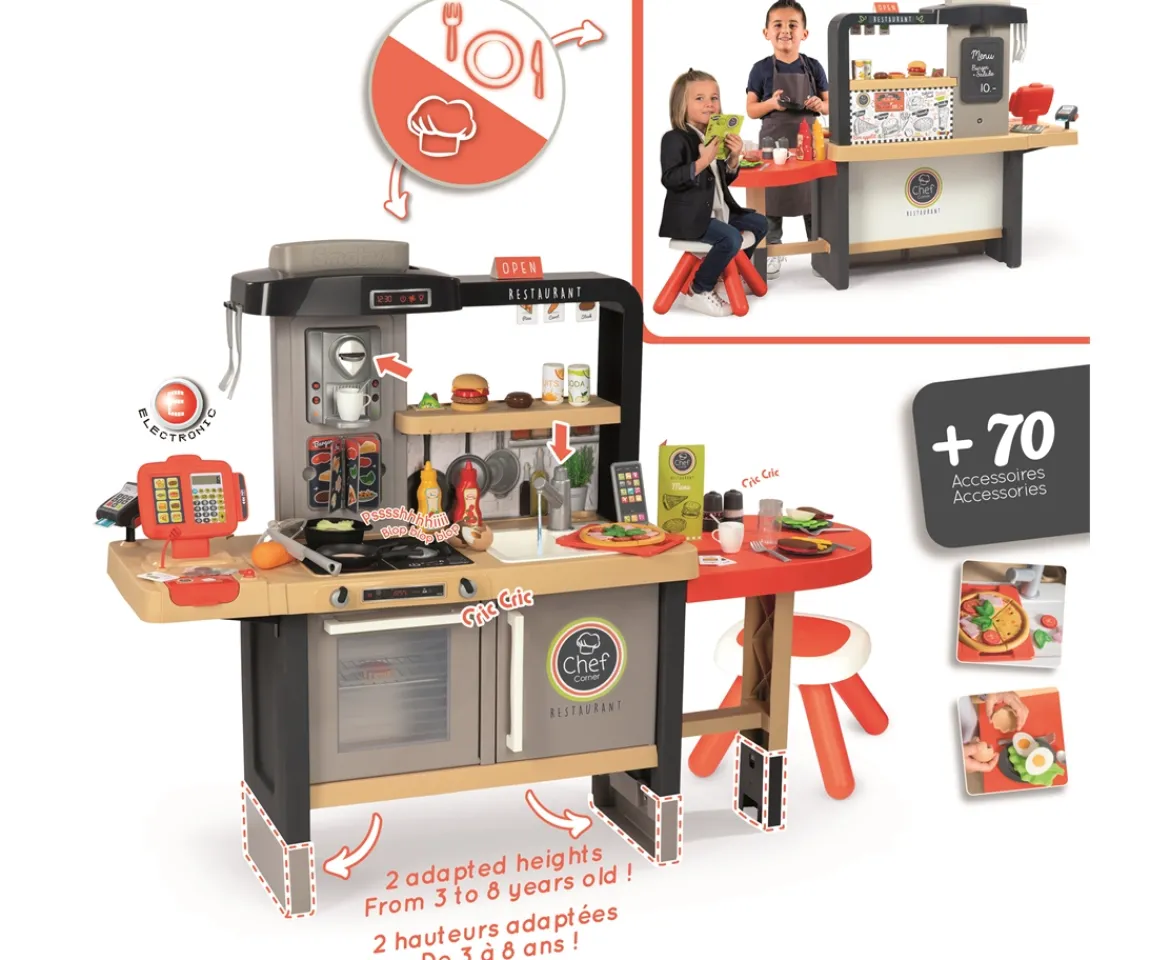 Ken Black CHEF CORNER RESTAURANT| Imaginative Play