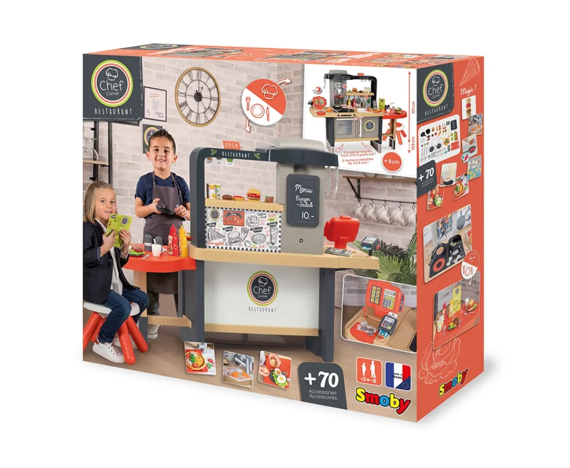 Ken Black CHEF CORNER RESTAURANT| Imaginative Play