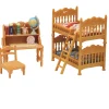 Ken Black Children's Bedroom Set| Dolls & Dollhouses