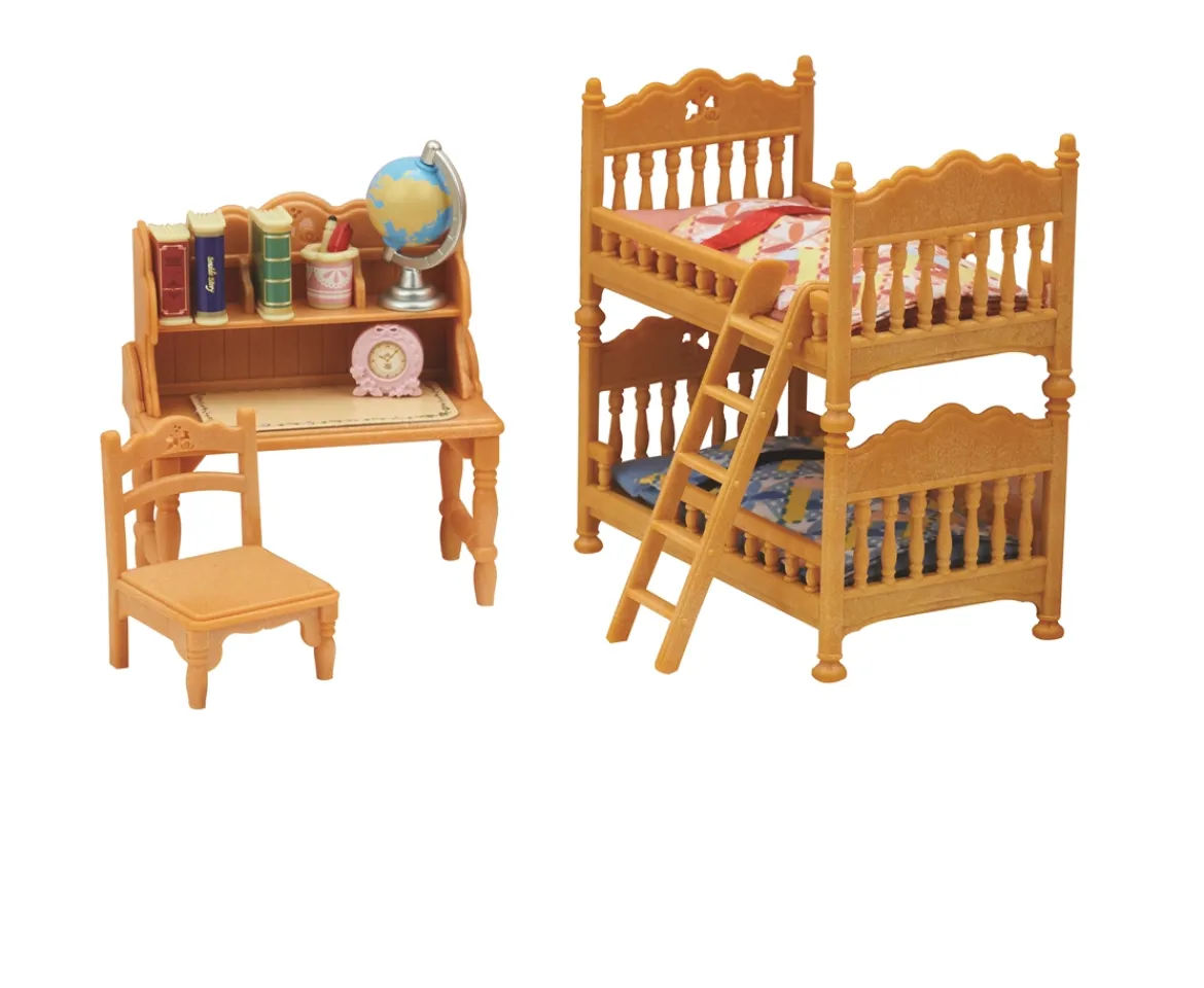 Ken Black Children's Bedroom Set| Dolls & Dollhouses