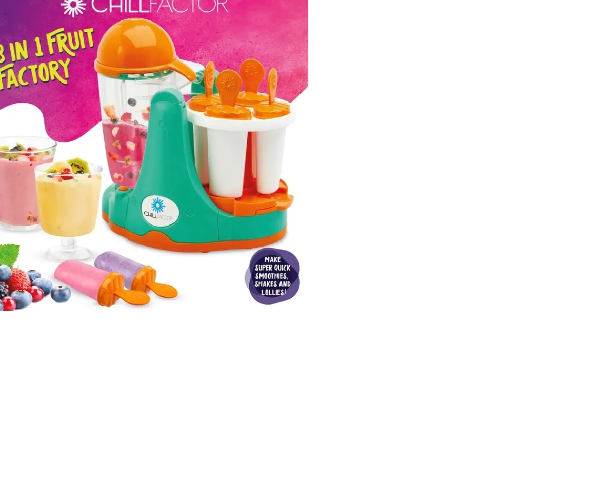 Ken Black Chillfactor 3 -In-1 Fruit Factory| Art & Crafts