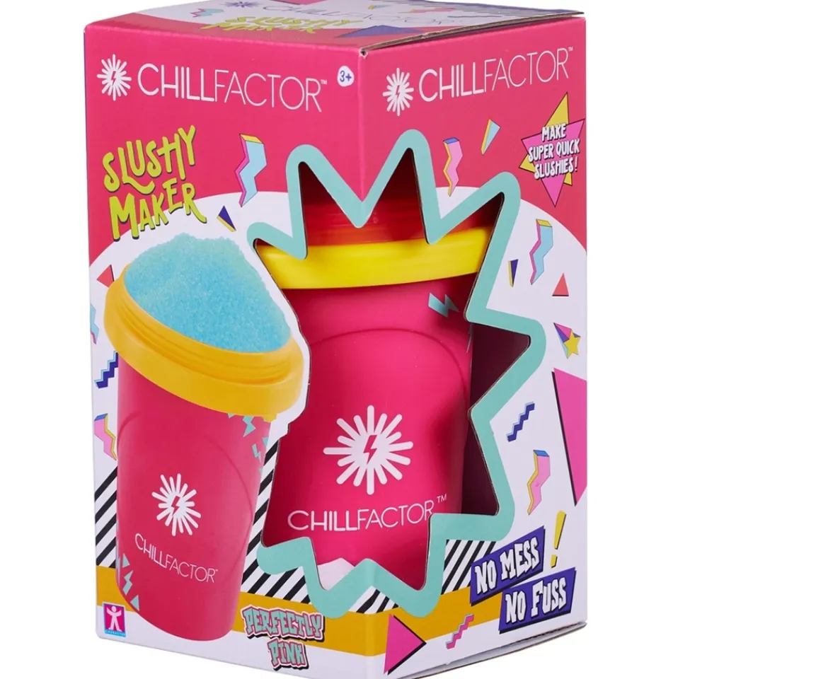 Ken Black ChillFactor Colour Shock Slushy Maker Perfectly Pink| Imaginative Play