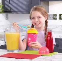 Ken Black ChillFactor Colour Shock Slushy Maker Perfectly Pink| Imaginative Play
