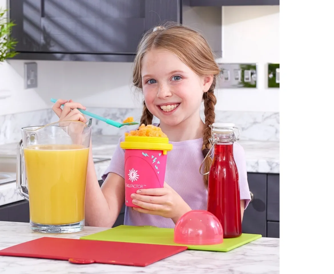 Ken Black ChillFactor Colour Shock Slushy Maker Perfectly Pink| Imaginative Play