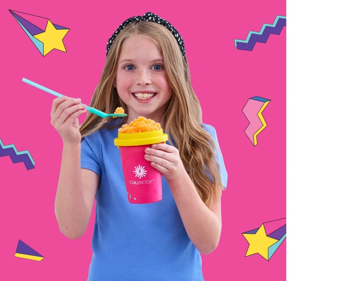 Ken Black ChillFactor Colour Shock Slushy Maker Perfectly Pink| Imaginative Play