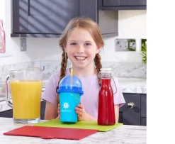 Ken Black ChillFactor Colour Shock Slushy Maker Totally Cool Blue| Imaginative Play