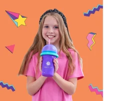 Ken Black ChillFactor Colour Shock Slushy Maker Power Purple| Imaginative Play