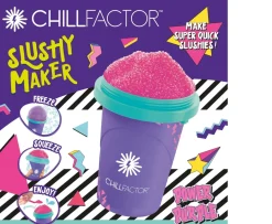Ken Black ChillFactor Colour Shock Slushy Maker Power Purple| Imaginative Play