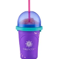 Ken Black ChillFactor Colour Shock Slushy Maker Power Purple| Imaginative Play