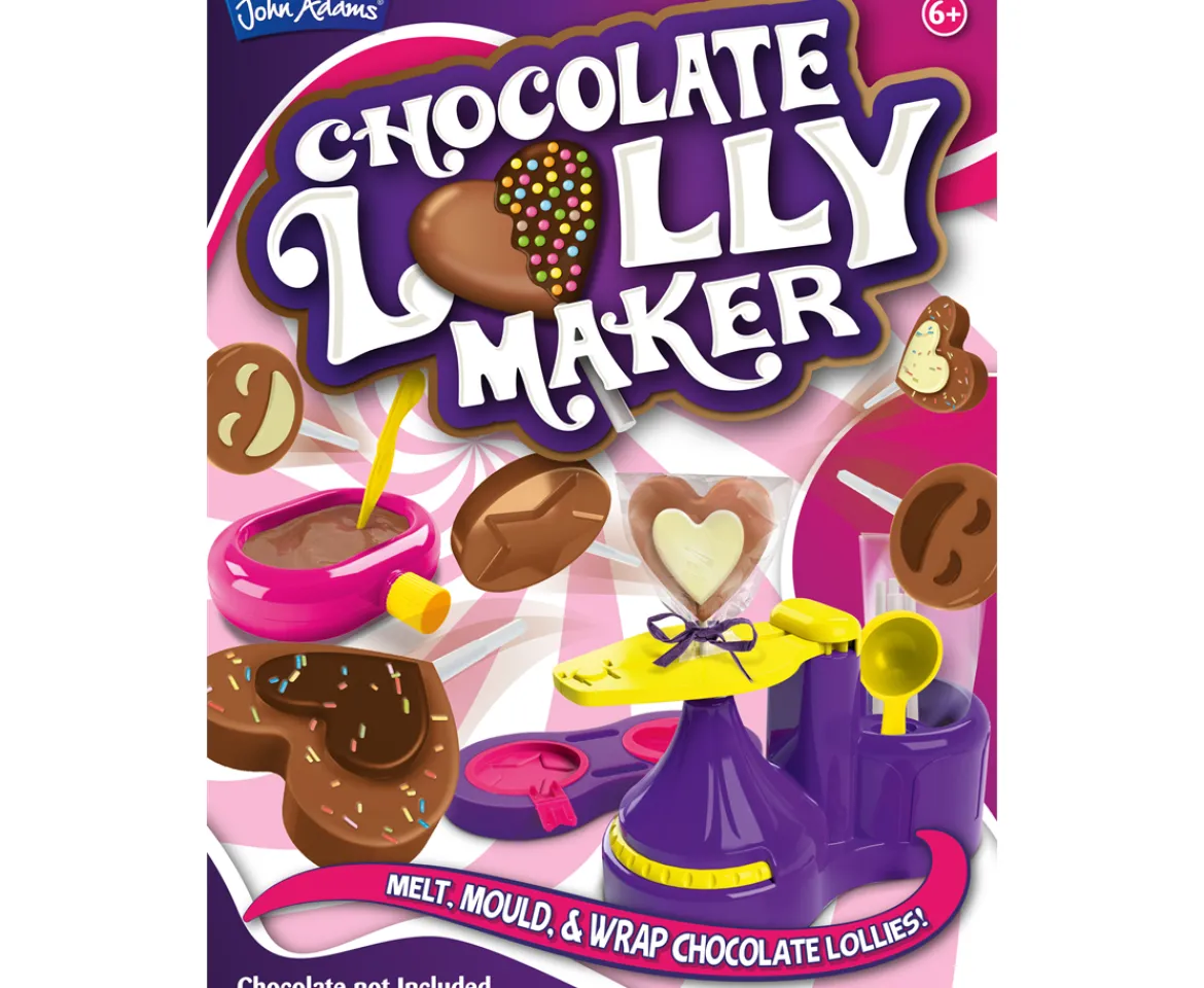 Ken Black Chocolate Lolly Maker| Art & Crafts