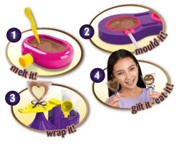 Ken Black Chocolate Lolly Maker| Art & Crafts