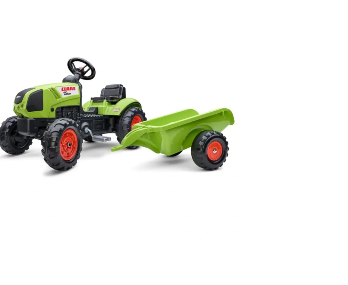 Ken Black Claas Tractor with Trailer| Tractors