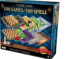 Ken Black Classic Games Collection - 100 Game set| Board Games