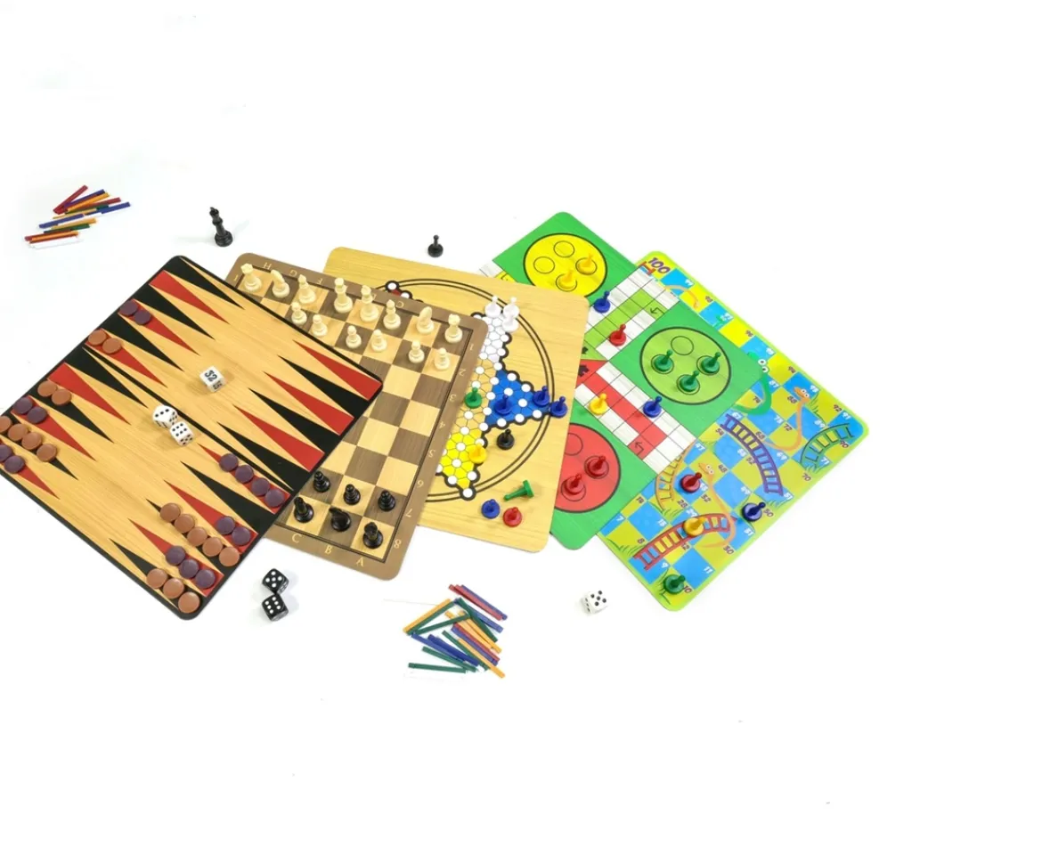 Ken Black Classic Games Collection - 100 Game set| Board Games