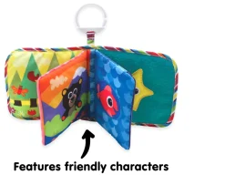 Ken Black Classic Sensory Discovery Book| Toys & Gifts