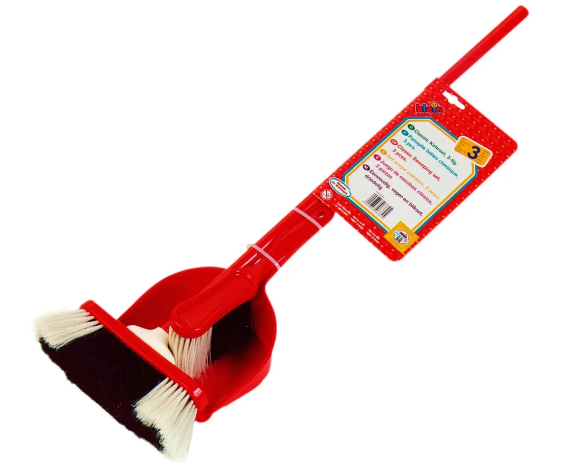 Ken Black Classic Sweeping Set| Imaginative Play