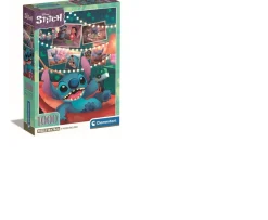 Ken Black Clementoni Disney Stitch 1000 Piece Jigsaw Puzzle| Clementoni|Puzzles