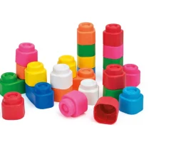 Ken Black Clementoni Soft Clemmy 40 Soft Blocks Bag| Preschool & Electronic Learning