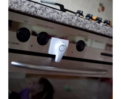 Ken Black Cleva Oven Door Lock| Health & Safety