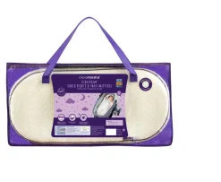 Ken Black ClevaFoam® Baby Mattress for Moses Basket & Pram| Nursery Furniture & Bedding