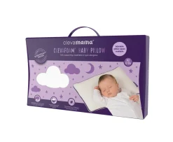 Ken Black ClevaMama ClevaFoam Baby Pillow| Nursery Furniture & Bedding