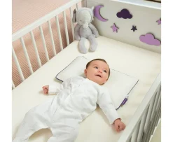 Ken Black ClevaMama ClevaFoam Baby Pillow| Nursery Furniture & Bedding