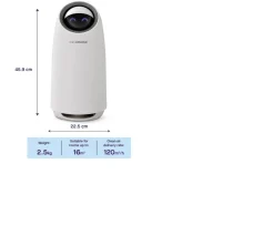 Ken Black ClevaPure Air Purifier| Health & Safety|Baby Monitors