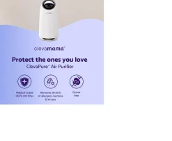 Ken Black ClevaPure Air Purifier| Health & Safety|Baby Monitors
