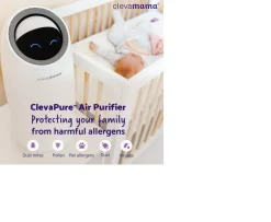 Ken Black ClevaPure Air Purifier| Health & Safety|Baby Monitors