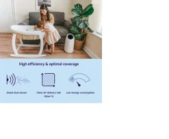 Ken Black ClevaPure Air Purifier| Health & Safety|Baby Monitors