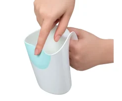 Ken Black ClevaRinse™ Shampoo Rinse Cup 500 ml - Grey| Bath & Changing