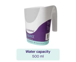 Ken Black ClevaRinse™ Shampoo Rinse Cup 500 ml - Grey| Bath & Changing