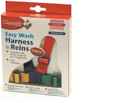 Ken Black Clippa Safe Easy Wash Multi Harness| Health & Safety