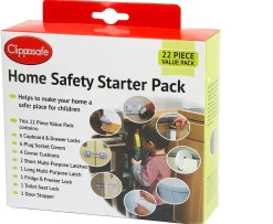 Ken Black Clippasafe Home Safety Starter Pack| Health & Safety
