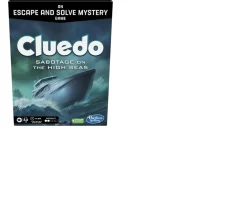 Ken Black Cluedo Sabotage on the High Seas| Board Games