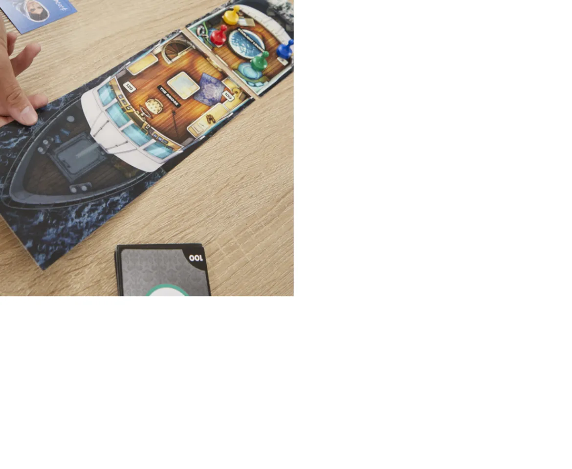 Ken Black Cluedo Sabotage on the High Seas| Board Games