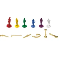 Ken Black Cluedo The Classic Mystery Game| Board Games