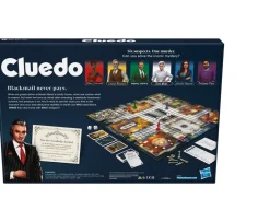 Ken Black Cluedo The Classic Mystery Game| Board Games