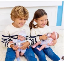 Ken Black 38cm Berenguer Boutique Twins Giftset| Dolls & Dollhouses