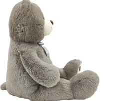 Ken Black 130cm Charlie the Grey Bear| Soft Toys