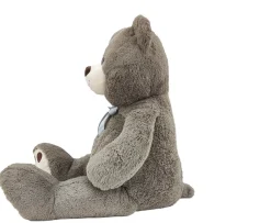 Ken Black 130cm Charlie the Grey Bear| Soft Toys