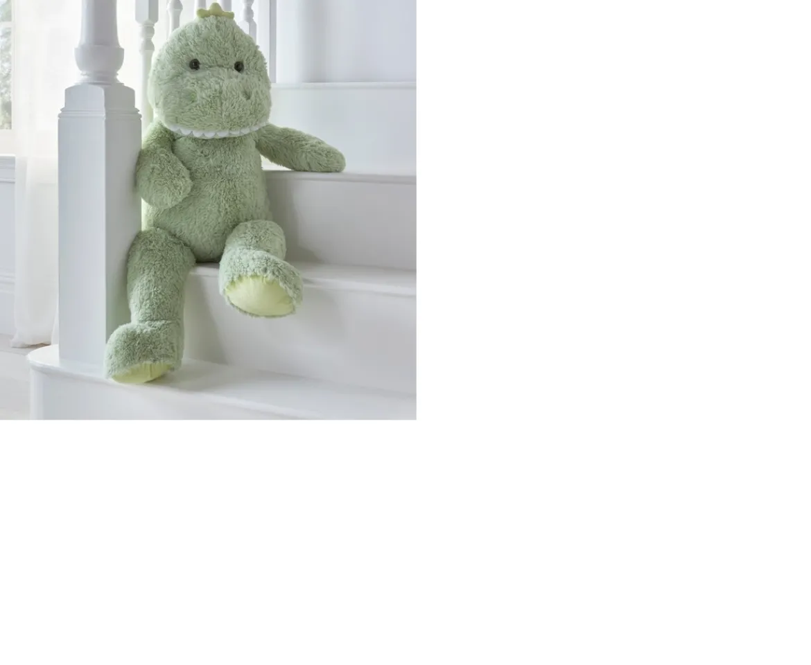 Ken Black 95cm Fuzzy the Green Dino| Soft Toys