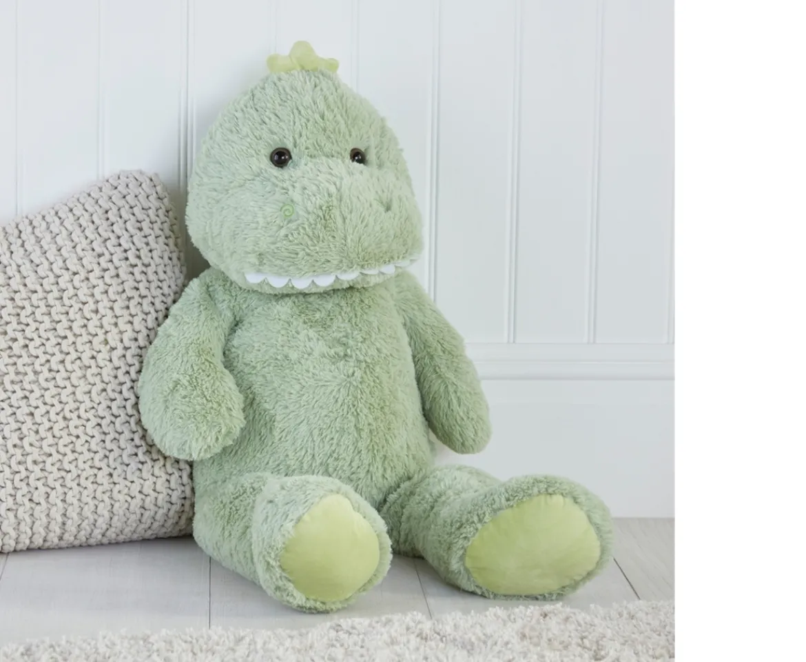 Ken Black 95cm Fuzzy the Green Dino| Soft Toys