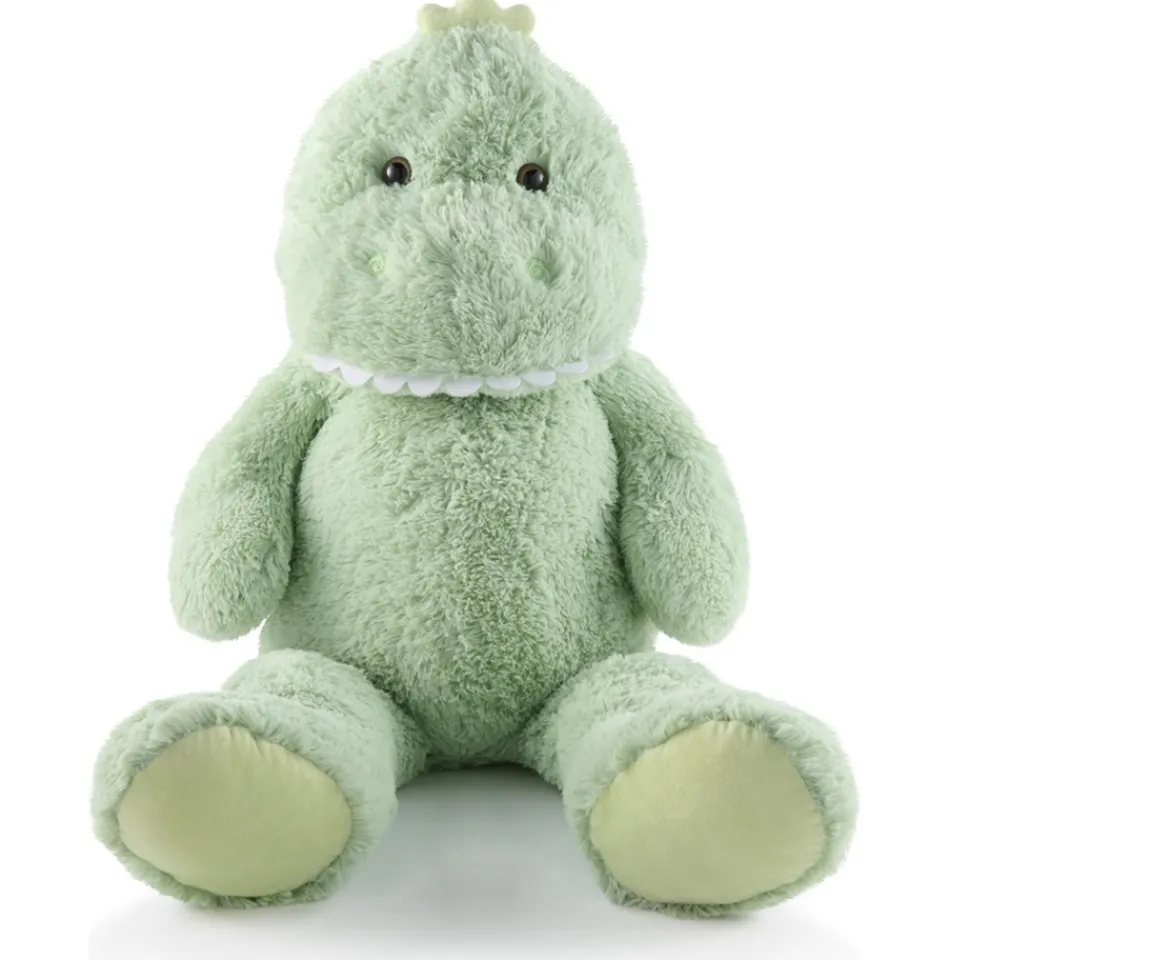 Ken Black 95cm Fuzzy the Green Dino| Soft Toys