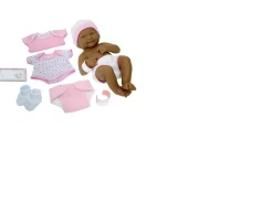 Ken Black 36cm La Newborn Gift Set Girl| Dolls & Dollhouses